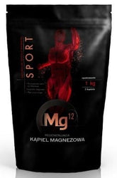 Bain sportif Flocons de magnésium 1 kg Bischofite MG12